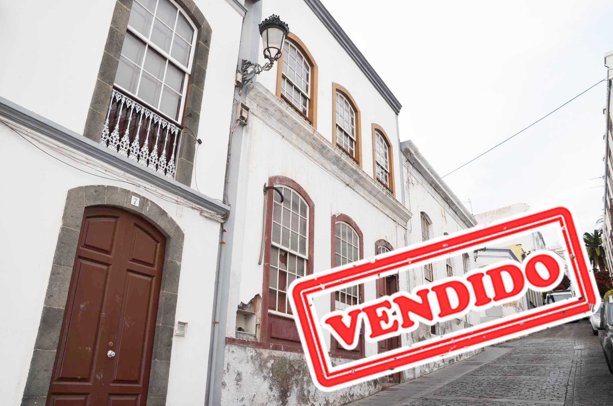 A la venta vivienda familiar en el centro histórico de Santa Cruz de La Palma