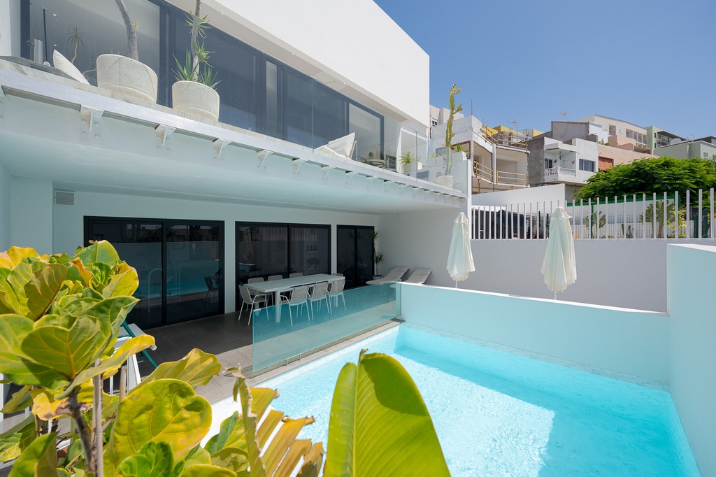 A la venta propiedad en Tazacorte que combina lujo confort y diseño