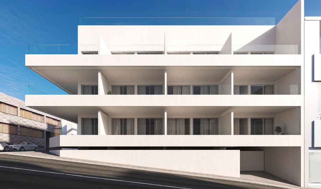 Exclusivos apartamentos de obra nueva en Puerto Naos – Isla de La Palma