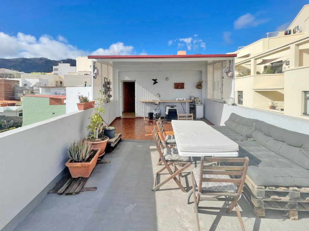 Magnífico adosado amplio y luminoso en Argual, Los Llanos de Aridane