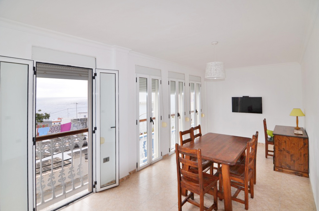 Fantástico piso de 3 habitaciones en Santa Cruz de La Palma