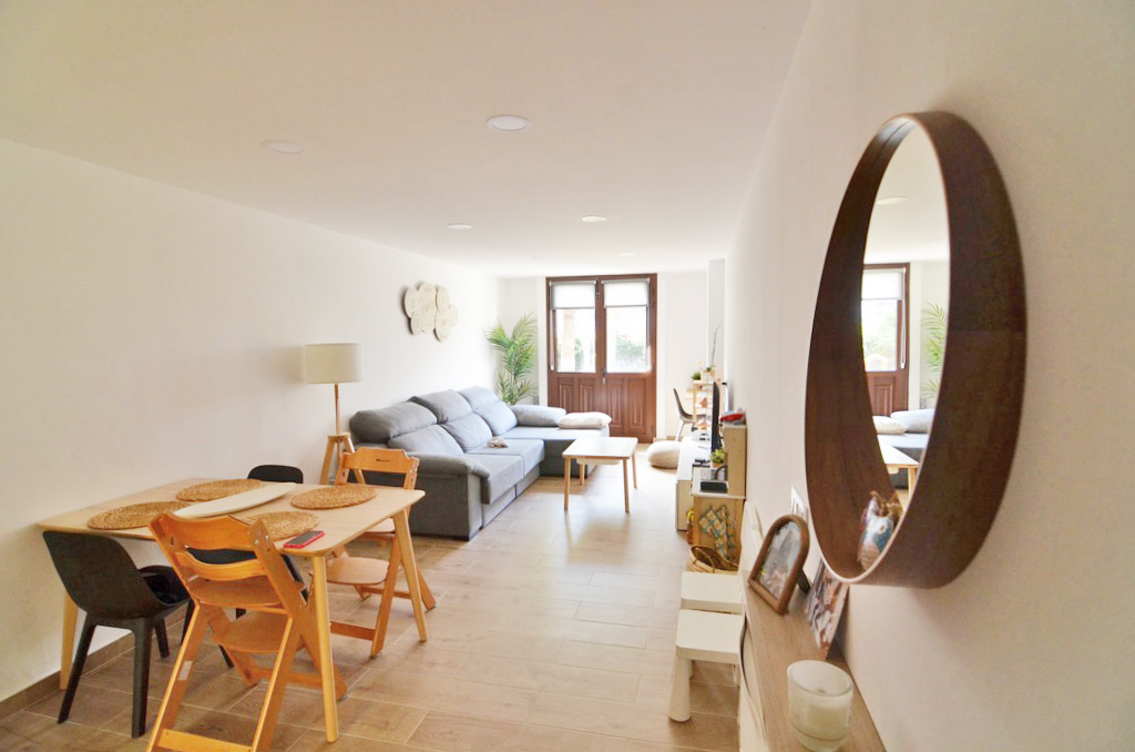 Piso familiar reformado en el corazón de Santa Cruz de La Palma